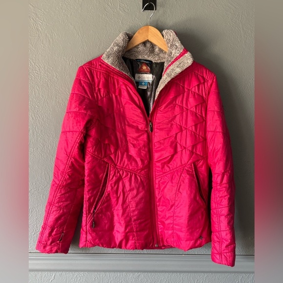 Columbia | thermal comfort | lightweight | pink | jacket | coat | M - Picture 1 of 14